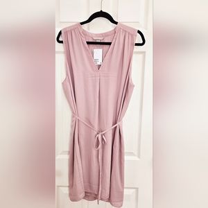 NWT H&M Sleeveless Tie-Waist Dress